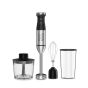 Tornado Hand Blender, 600 Watt - THB-600M with Tornado Chopper, 400 Watt - CH-400M