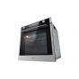 LG Built-in Electric Oven, 60CM, 72 Liters, Black and Silver - WSEZM7225S2.CSTZEEC