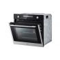 LG Built-in Electric Oven, 60CM, 72 Liters, Black and Silver - WSEZM7225S2.CSTZEEC
