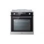 LG Built-in Electric Oven, 60CM, 72 Liters, Black and Silver - WSEZM7225S2.CSTZEEC