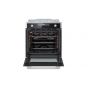 LG Built-in Electric Oven, 60CM, 72 Liters, Black and Silver - WSEZM7225S2.CSTZEEC