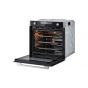 LG Built-in Electric Oven, 60CM, 72 Liters, Black and Silver - WSEZM7225S2.CSTZEEC
