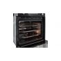 LG Built-in Electric Oven, 60CM, 72 Liters, Black and Silver - WSEZM7225S2.CSTZEEC