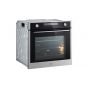 LG Built-in Electric Oven, 60CM, 72 Liters, Black and Silver - WSEZM7225S2.CSTZEEC