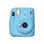 Fujifilm instax Mini 11, Instant Polaroid Camera - Blue