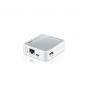 TP-Link Portable 3G/4G Wireless N Router, 3 Ports, White - TL-MR3020