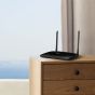 TP-Link Wireless Router, Black - TL - MR6400