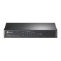 TP-Link Gigabit Desktop Switch, 8 Ports, Black- TL-SG1008P
