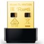 محول USB نانو لاسلكي N تي بي لينك، 150 ميجابت في الثانية، اسود - TL-WN725N