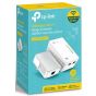 TP-Link AV600 Powerline Wi-Fi Kit, White - TL-WPA4220KIT