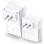 TP-Link AV600 Powerline Wi-Fi Kit, White - TL-WPA4220KIT