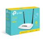 TP-Link Wireless N Router With 2 Antennas, 300Mbps, White - TL-WR841N