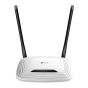 TP-Link Wireless N Router With 2 Antennas, 300Mbps, White - TL-WR841N