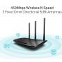TP-Link Wireless Router, Black - TL-WR940N