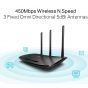 راوتر لاسلكي تي بي لينك، اسود - TL-WR940N