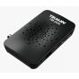 Truman 4K Mini Satellite Receiver with WiFi Antenna, Black - TM-2020