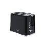 Sonai Toasty Toaster, 730 Watt, Black - SH-1808