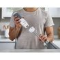 Kenwood Triblade XL Hand Blender with Attachments, 500ml, 850W, White - HBM40.306WH