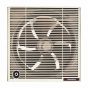 Tornado Bathroom Ventilating Fan, 25 cm, Creamy and Brown - TVS-25CM