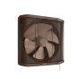 Tornado Bathroom Ventilating Fan, 25 cm, Creamy x Brown - TVS-25CN