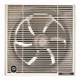 Tornado Bathroom Ventilating Fan with Privacy Grid, 30 CM, Creamy - TVS-30CM