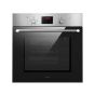 Tornado Built-in Gas Oven, 67 Liters, Stainless Steel - GEO-VT60CSU-S
