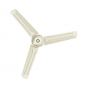 Tornado Ceiling Fan, 56 Inch, Gold - TCF56WG