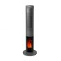 Tornado Electric Ceramic Heater,  2000 Watt, Grey- TPH-2000DFG