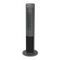 Tornado Electric Ceramic Heater,  2000 Watt, Grey- TPH-2000DFG