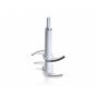Tornado Meat & Nuts Chopper, 400 Watt, 1.5 Liter, White - CH-400B