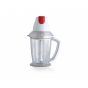 Tornado Meat & Nuts Chopper, 400 Watt, 1.5 Liter, White - CH-400B