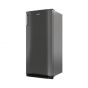 Tornado  No-Frost Upright Deep Freezer, 223 Liters, Dark Stainless Steel- RH-H22T-DST
