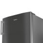 Tornado  No-Frost Upright Deep Freezer, 223 Liters, Dark Stainless Steel- RH-H22T-DST