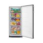 Tornado  No-Frost Upright Deep Freezer, 223 Liters, Dark Stainless Steel- RH-H22T-DST