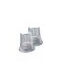 Tornado Blender with 2 Mills, 1.5 Liters, 500 Watt, Grey -  BL500-2