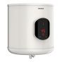 Tornado Electric Water Heater, 35 Liters, Off White - EWH-S35CSE-F