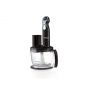 Tornado Hand Blender, 800 Watt, Black - HB-800F