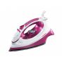 Tornado Steam Iron, Teflon Non-Stick Plate, 2000 Watt, Purple/White- TA-2000S
