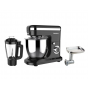 Tornado Kitchen Machine, 1200 Watt, Black - TSM-1200PM