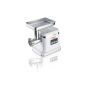 Tornado Meat Grinder, 2000 Watt, White - MG-2000