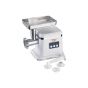 Tornado Meat Grinder, 2000 Watt, White - MG-2000