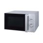 Tornado Solo Microwave, 25 Litres, 900 Watt, Silver and Black - TM-25MS