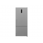 Tornado Advanced No Frost Refrigerator, 560 Liters, Silver - RF-560BVT-SL