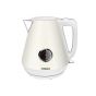 Tornado Electric Kettle, 1.7 Liter, 2200 Watt, White - TKP-2217-TC