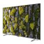 Tornado 65 Inch 4K UHD Frameless Smart LED TV with Built-in Receiver - 65UA1400E