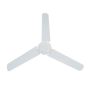 Tornado Ceiling Fan, 56 Inch, White - TCF56H