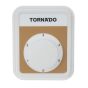 Tornado Ceiling Fan, 56 Inch, White - TCF56H