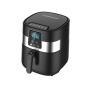 Tornado Air Fryer, 1300 Watt, THF-133D with Tornado Hand Blender, 250 Watt, HB-250T and Tornado Foldable Steam Iron, 1000 Watt, TST-HS1000P