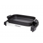 Tornado Electric Grill, 1500 Watt, Black Silver - TCS-1500
