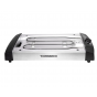 Tornado Electric Grill, 1500 Watt, Black Silver - TCS-1500